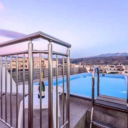 Luxury In Center With Rooftop Swimming Pool * La Canée