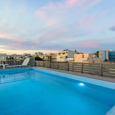 Evgenias Luxury Apartment With Rooftop Pool Apartment Chania (Crete)