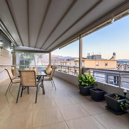 Evgenias Luxury With Rooftop Pool -parking Chania (Crete)