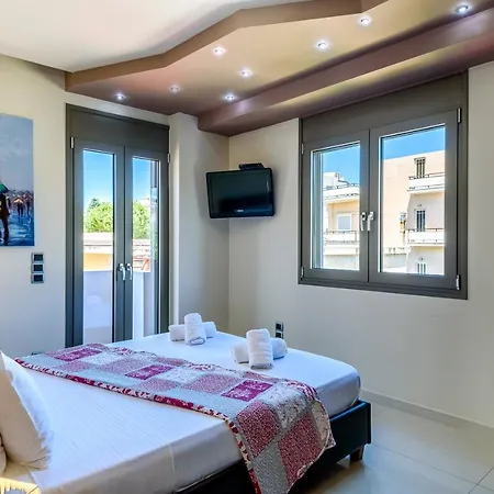 Evgenias Luxury With Rooftop Pool -parking Chania (Crete)