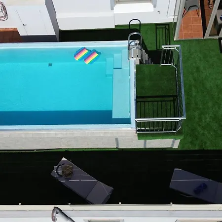 Evgenias Luxury With Rooftop Pool -parking * Chania (Crete)