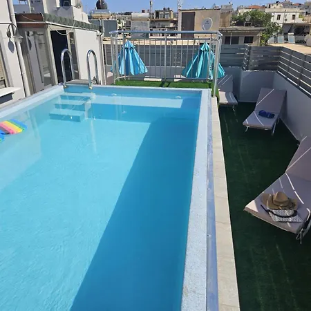 Apartment Evgenias Luxury With Rooftop Pool -parking *