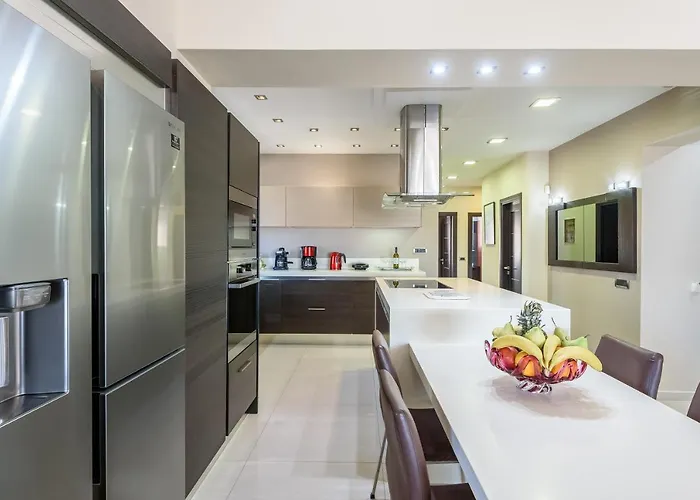 Appartement Evgenias Luxury With Rooftop Pool La Canée