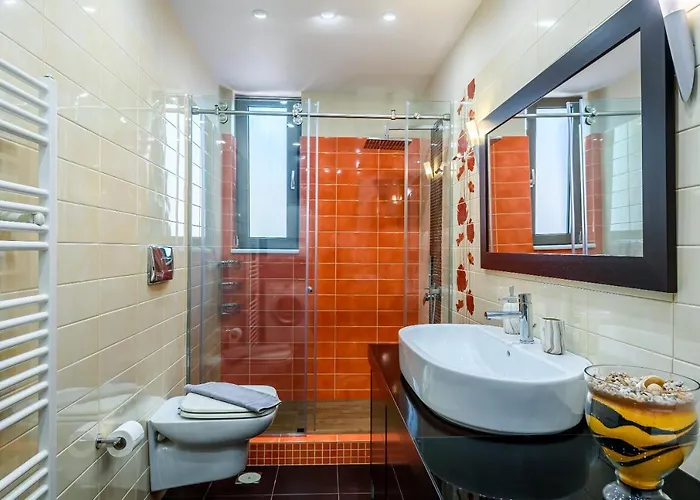 Appartement Evgenias Luxury With Rooftop Pool *