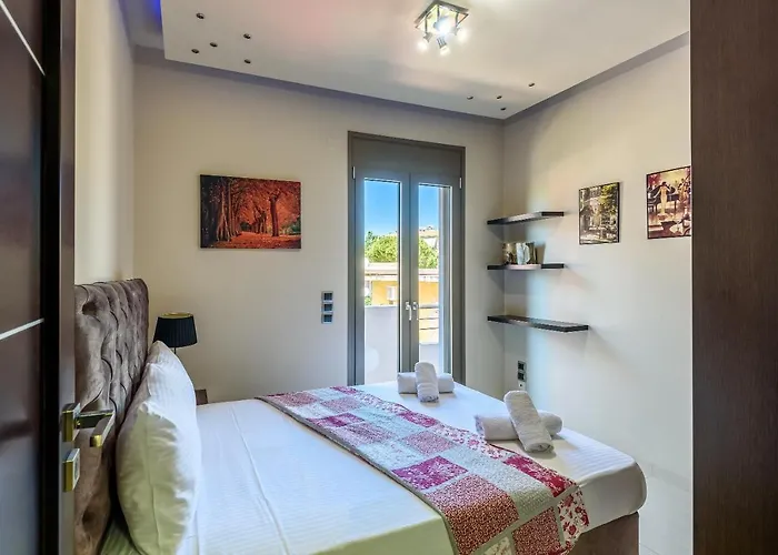 Appartement Evgenias Luxury With Rooftop Pool La Canée