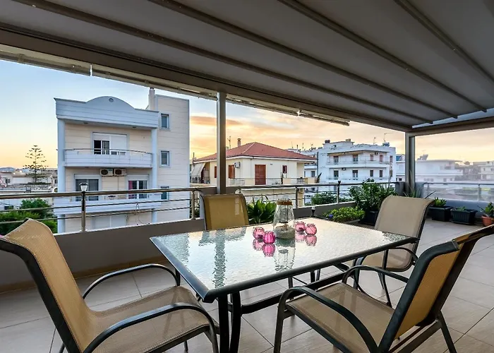 Appartement Evgenias Luxury With Rooftop Pool *