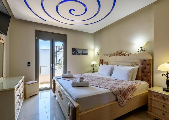 Apartament Evgenias Luxury With Rooftop Pool