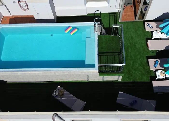 Evgenias Luxury With Rooftop Pool * Chania (Crete)