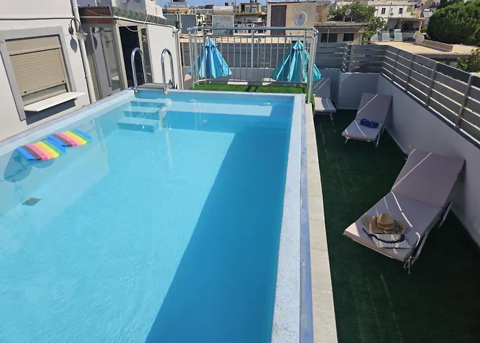 Apartament Evgenias Luxury With Rooftop Pool *